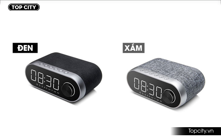 Loa Bluetooth kiêm đồng hồ báo thức Remax RM - M26 (10)